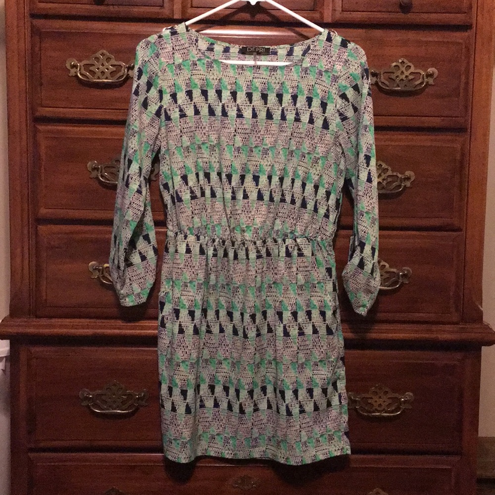 Casual Shift Dress